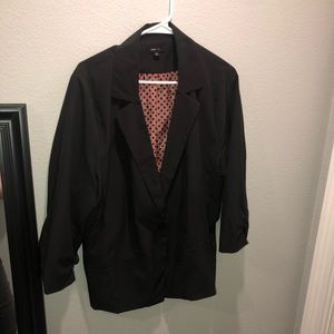 Plus size blazer